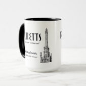 Ricketts Restaurant, Chicago, Illinois Mok (Voorkant links)