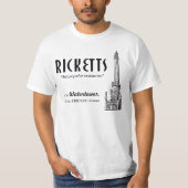 Ricketts Restaurant, Chicago, Illinois T-shirt (Voorkant)