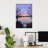 Rickmansworth Aquadrome Reisposter Poster (Thuiskantoor)