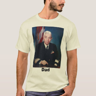 Rickover is je papa t-shirt