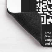 Rickroll QR-code Muismat (Hoek)