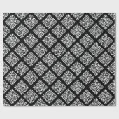 Rickroll Wrapping Paper in white Cadeaupapier (Vlak)