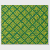 Rickroll Wrapping Paper in yellow Cadeaupapier (Vlak)