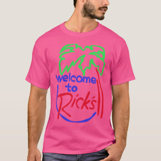 Ricks Amerikaanse Cafe T-shirt