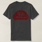 Ricks Cafe Americain T-shirt (Design voorkant)