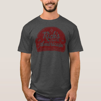 Ricks Cafe Americain T-shirt
