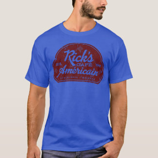 Ricks Cafe Americain T-shirt