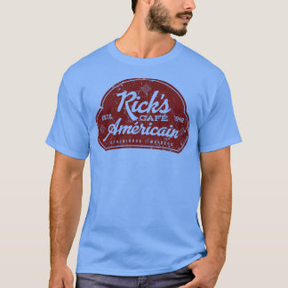 Ricks Cafe Americain T-shirt