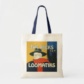 Ricks Loomatiks Canvas tas (Voorkant)
