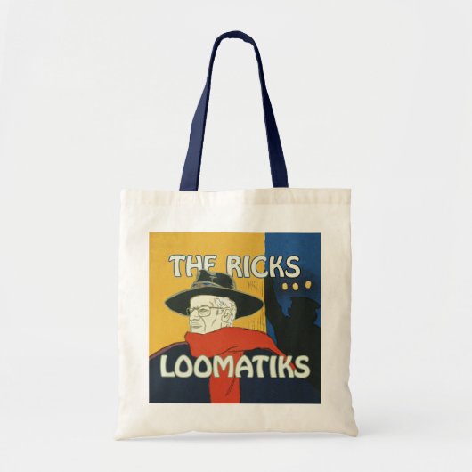 Ricks Loomatiks Canvas tas (Voorkant)