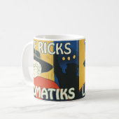 Ricks Loomatiks Coffee Mok (Voorkant links)