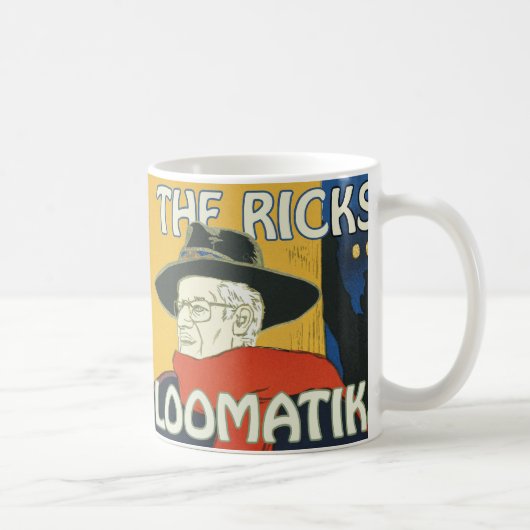 Ricks Loomatiks Coffee Mok (Rechts)
