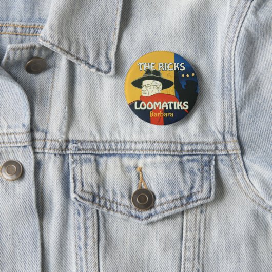 Ricks Loomatiks Personalized Button Round (In situ)