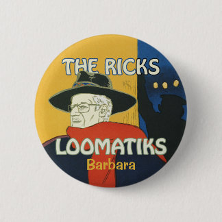 Ricks Loomatiks Personalized Button Round