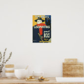 Ricks Loomatiks Poster (Bead Party versie) (Keuken)
