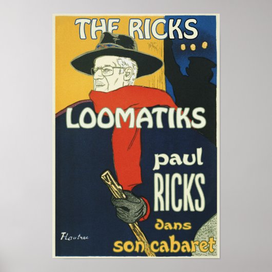 Ricks Loomatiks Poster (Bead Party versie) (Voorkant)