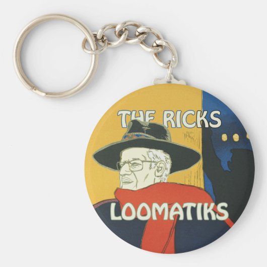 Ricks Loomatiks Sleutelhanger (Voorkant)