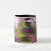 Rick's Morning Tea Gepersonaliseerd  Mok (Midden)