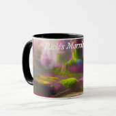Rick's Morning Tea Gepersonaliseerd  Mok (Voorkant links)