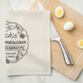 Rick's Theedoek (Quarter Fold)