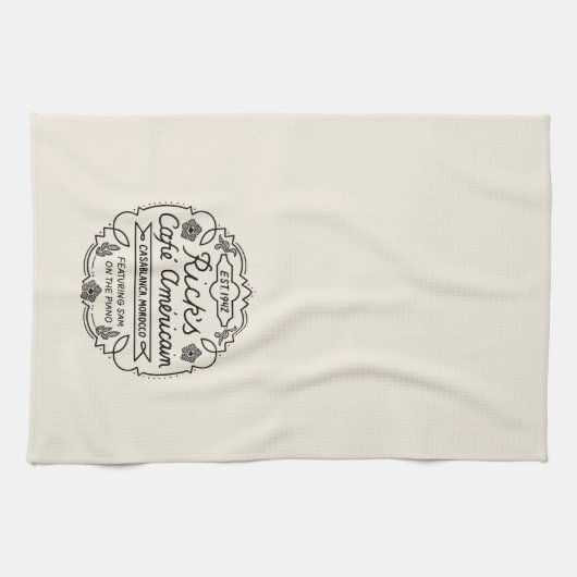 Rick's Theedoek (Horizontaal)