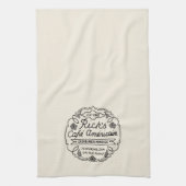 Rick's Theedoek (Verticaal)