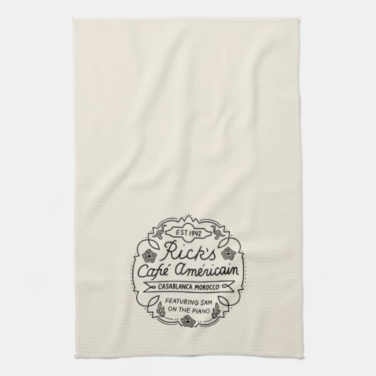 Rick's Theedoek (Verticaal)