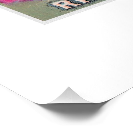 Ricksecker's Dentaroma  Toothpaste Ad Perfect Poster (Hoek)