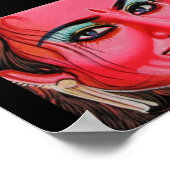 Rickshaw art small poster (Hoek)