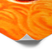 Rickshaw Art traditionele acteurs Poster (Hoek)