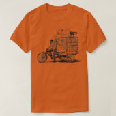 Rickshaw T-shirt (Design voorkant)