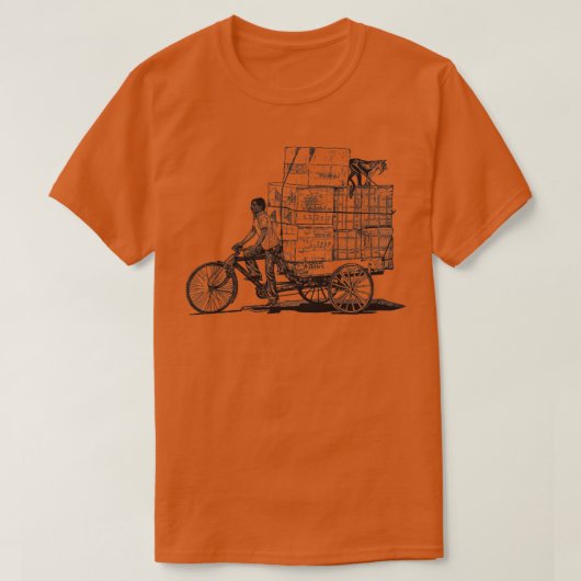 Rickshaw T-shirt (Design voorkant)