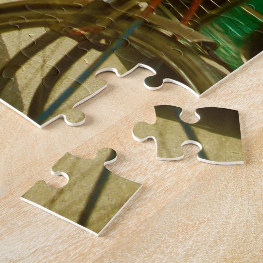 Rickshaw Taxi Bangladesh Legpuzzel (Zijkant)