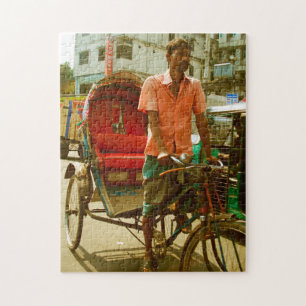 Rickshaw Taxi Bangladesh Legpuzzel