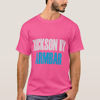 Rickson van Armbar Brazilian Jiu Jitsu (BJJ) T-shirt
