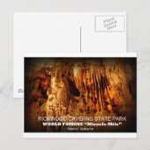 RICKWOOD CAVERNS STATE PARK - WARRIOR, ALABAMA BRIEFKAART (Voorkant / Achterkant)