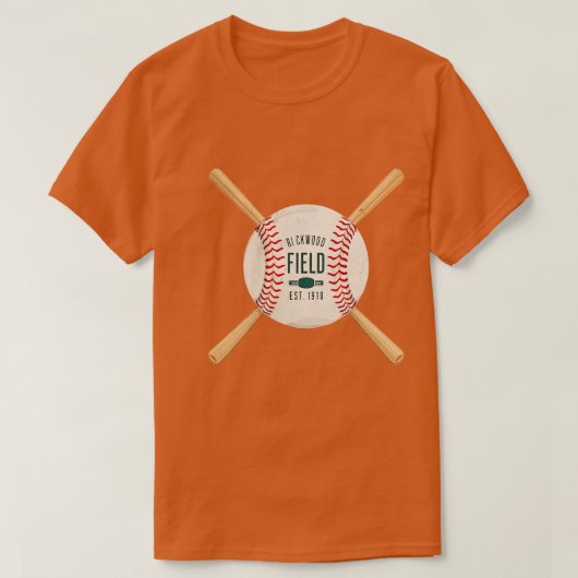 RICKWOOD FIELD T-shirt (Design voorkant)