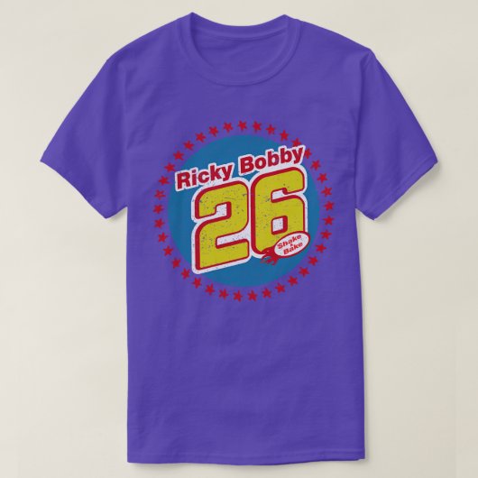 Ricky Bobby 26 Shake Bake T-shirt (Design voorkant)