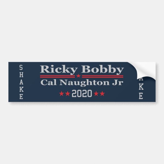 Ricky Bobby For President Bumpersticker (Voorkant)