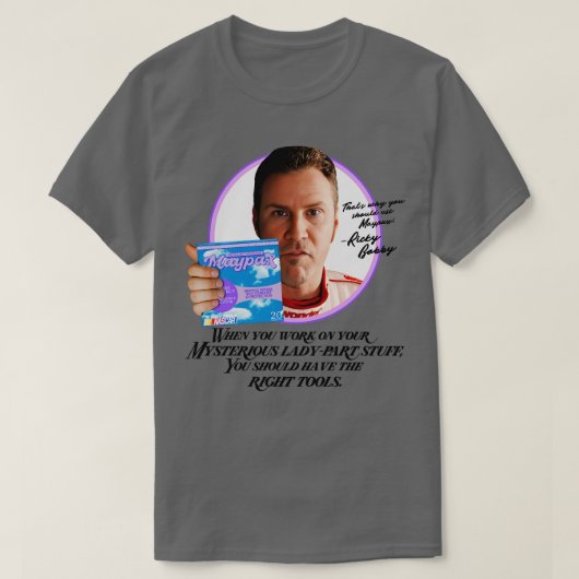 Ricky Bobby Maypax T-shirt (Design voorkant)
