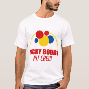 Ricky Bobby Pit Crew T-shirt