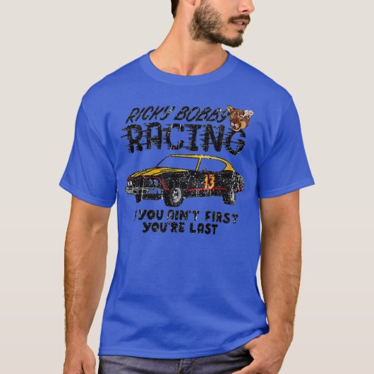 Ricky Bobby Racing Funny T-shirt (Voorkant)
