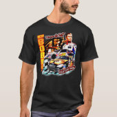 Ricky Bobby Racing Shirt Classic T-Shirt (Voorkant)