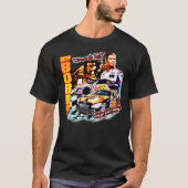 Ricky Bobby Racing Shirt Classic T-Shirt (Voorkant)