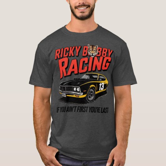 Ricky Bobby Racing T-shirt (Voorkant)