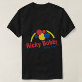 Ricky Bobby Racing Team - Talladega Nights T-shirt (Design voorkant)