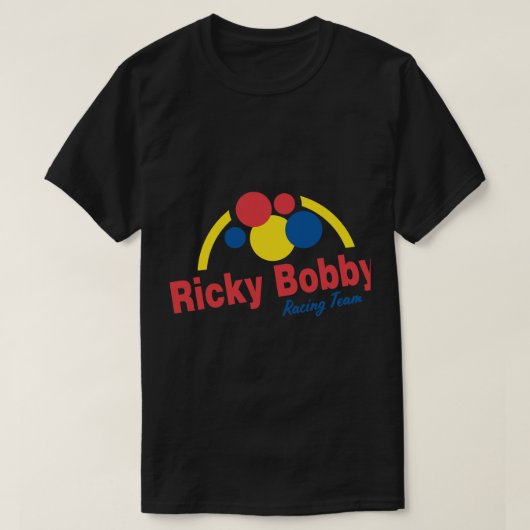 Ricky Bobby Racing Team - Talladega Nights T-shirt (Design voorkant)