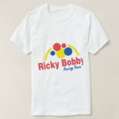 Ricky Bobby Racing Team - Talladega Nights T-shirt (Design voorkant)