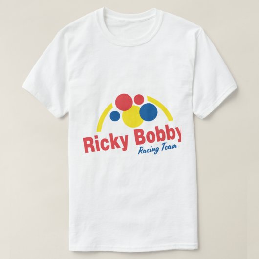 Ricky Bobby Racing Team - Talladega Nights T-shirt (Design voorkant)
