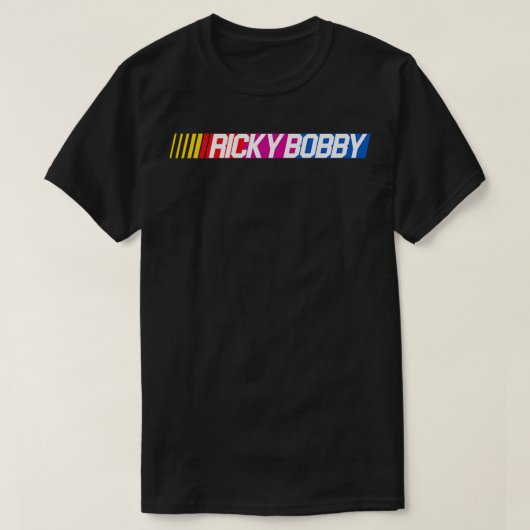 Ricky Bobby T-shirt (Design voorkant)